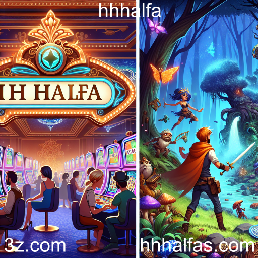 Descubra o Mundo dos Jogos de Aventura no hhhalfa